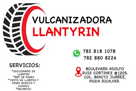 Vulcanizadora Llantyrin